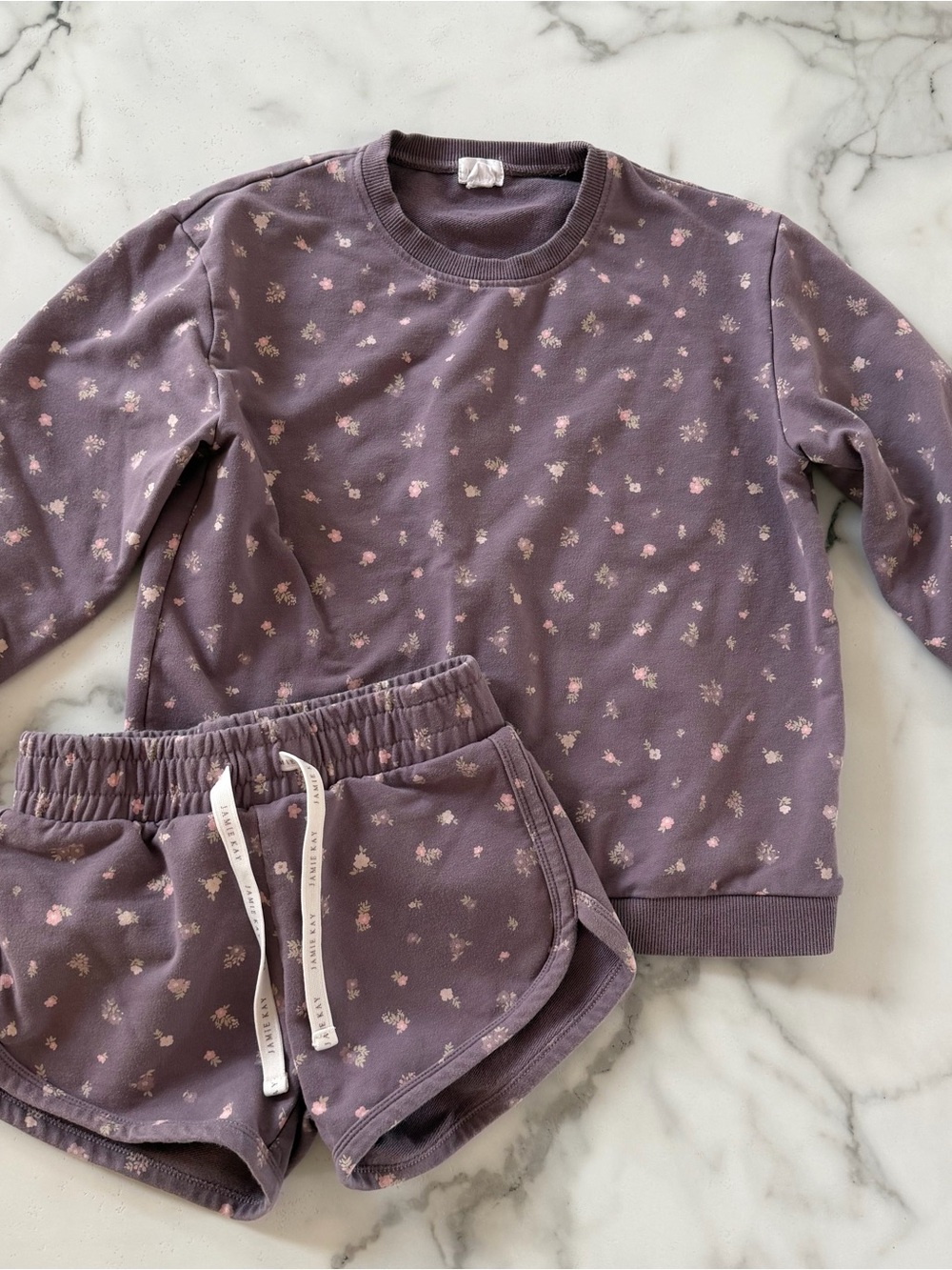 Jamie Kay Sweatshirt & Shorts